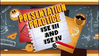 AMBITION TRINITY ISE III AND IV PRESENTATIONS 6