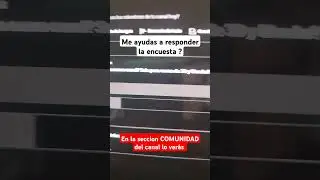 Nuevo canal ?? #encuesta