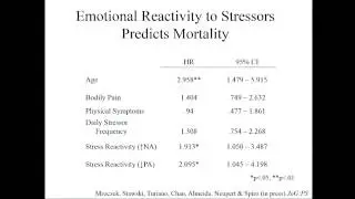 Biopsychosocial Perspectives on Stress Research: Conceptual and Methodological Issues