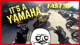 2016 Yamaha R6 FIRST RIDE