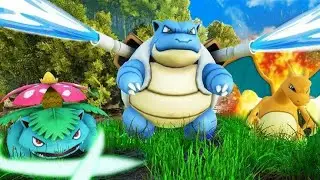 Download top 3 best pokemon games in 3D (Description👇link)