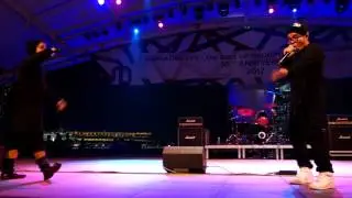 Azrael & Ilohshix - Rap Alchemists (Live @ Esplanade)