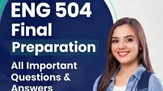 ENG 504 lecture 39 with all important questions answers with urdu translation