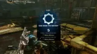 Vortz - Gears of War 3 Clutches Ep.1