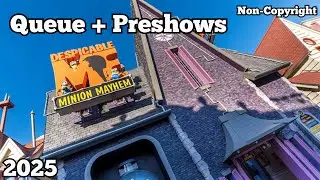 Minion Mayhem | Universal Hollywood | Non-Copyright | 4K | 2025