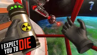 INFILTRATING A NUCLEAR SPACESHIP AND GETTING RADIATION POISONING- I EXPECT YOU TO DIE