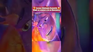 EL AMOR de WADE y el HOMBRE MUSCULOSO ESCENA ELIMINADA en ELEMENTAL