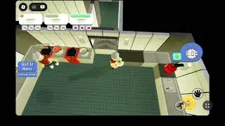 Disney Princess adventures in ROBLOX!  Episode  64 | Penguin and Pastel's cooking faceoff 