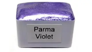 Parma Violet Shimmer - Metallic Handmade Watercolors
