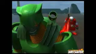 Gaff & Captain Magnum vs Scar & Black Beauty [part 2]  | Eon kid (iron kid) AMV