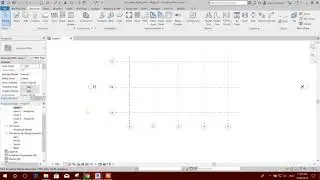 МОДЕЛИРОВАНИЕ СТАЛЬНЫХ САРАЕВ В REVIT 2019 — СЕТКИ, КОЛОННЫ
