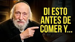 Rabino Millonario: “Un Proverbio Judío Antes de Comer Que Atrae la Riqueza”
