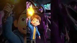 The Shadow Scavenger 🌑✨ | Rivals Become Allies | 3D Animated Short Film