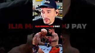 🌺Макс Холлоуэй РЕАКЦИЯ на нокаут Ильи против Чарльза😱