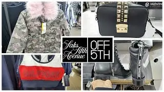 OUTLET SHOPPING * SAKS OFF 5th AVE - COME WITH ME 2020