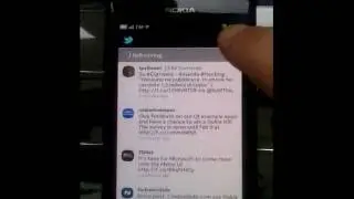 QVIK - Quick Voice Input Keyboard - speech-to-text voice recognition - in action on twitter