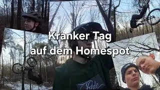 Erstes Video auf dem Homespot🔥