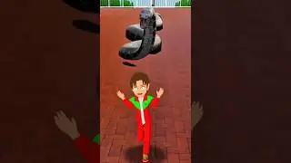 Sakura school simulator 🐍🤔#sakura #shorts #music #sss