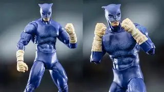 New McFarlane Toys Dc Comics Wildcat action figure in hand images by robdtoys