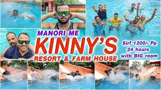 KINNY'S RESORT & FARM HOUSE, MANORI, MALAD | MANORI BEACH | GORAI BEACH #mumbaiwalatraveler