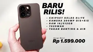 BARU SAJA DIRILIS, RAM 12/512 GB, 7000MAH - HP OPPO TERBARU DI JANUARI 2026
