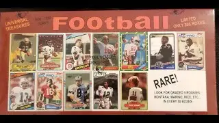 OMG! Did I just find a $100k Jerry Rice 1986 Topps R C Gem 10 ? from a 2021 Universal Treasures Pack