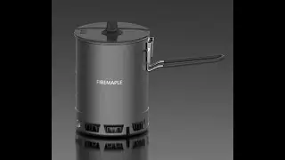 Обзор FireMaple G3 и MSR Pocket Rocket 2 #ультралегкоеснаряжение #ультралегкийрюкзак #ультралегкийкемпинг