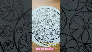 Bear loves fancy Art Studio Doodling #51 #art #drawing #doodle #zendoodle