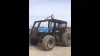 2005 NEW HOLLAND TB120 AG TRACTOR