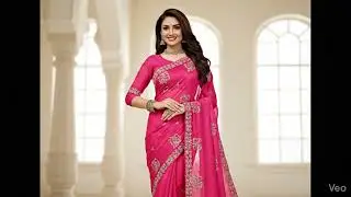 a beautiful saree for regular purpose and very comfortable .like and subscribe thanks.