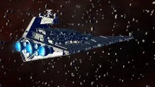 Модернизированный звёздный разрушитель Mark I &mdash; тест на полную мощность и голосовые комментарии