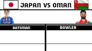 Japan vs  Oman T20 live now | T20 World Cup Qualifier 2025 | Live Score, Commentary & Updates