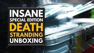 INSANE DEATH STRANDING SPECIAL EDITION UNBOXING
