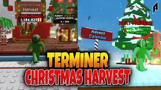 Comment Terminer Event CHRISTMAS HARVEST Grow a Garden