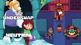 Гарри против Ларри? | TS! Нейтральный маршрут Underswap, 15 серия