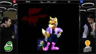 Paradigm Shift: EMG Hax$ (Fox (Blue)) vs. MIOM Toph (Fox)