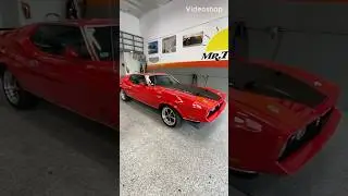 1971 Ford Mustang fastback 50% Ceramic tint