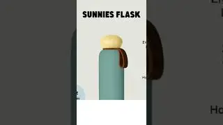 Sunnies Flask #sunniesflask #tumbler
