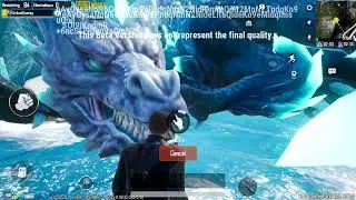 Ice Dragon Witness Achievement & Location In PUBG Mobile