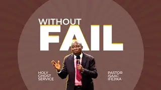 HOLY GHOST SERVICE || PST. ISAAC IFEJIKA