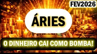 ÁRIES💲✨A VIRADA FOI GIGANTESCA!! DINHEIRO IMPACTANTE EM MOVIMENTO✨🙏🍀