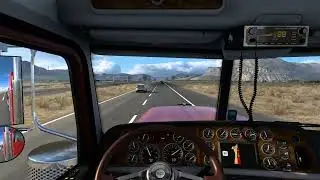 ATS time lapse: West Wendover NV to Redding CA.