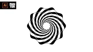How to Design Wavy Abstract Shell | Adobe Illustrator Tutorial