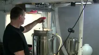 Brew-Boss Automated Homebrew System Brew Session