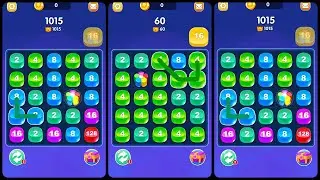 Link 2048: Dot Connect Game (Gameplay Android)