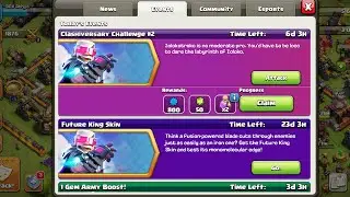 Clashiversary Challenge 2 2023 Easily 3 Star || Clashiversary Challenge 2 2023 || Future King Skin
