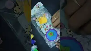 Super Clay craft idea #asmr #trending #viral #vlog #fyp