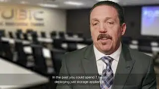 HCI Infrastructure Saves Time for the War Fighter