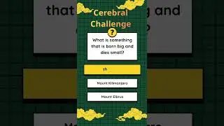The World's Most Mind-Bending Puzzle Only Geniuses Can Crack It! #quiz#hardestpuzzleintheworld