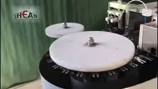 Popsicle filling machine